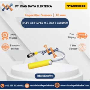 Turck Capacitive Sensors 18 mm BCF5-S18-AP4X-0.2-RS4T 2503099 Capacitive Proximity Switches