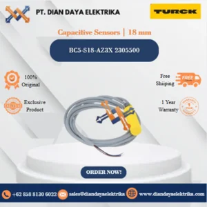 Turck Capacitive Sensors  18 mm BC5-S18-AZ3X 2305500 Capacitive Proximity Switches