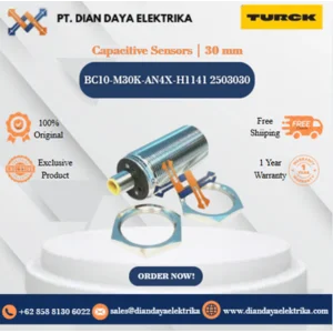 Turck Capacitive Sensors  30 mm BC10-M30K-AN4X-H1141 2503030 Capacitive Proximity Switches