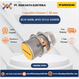 Turck Capacitive Sensors  30 mm BC10-M30K-AP4X-H1141 2503026 Capacitive Proximity Switches