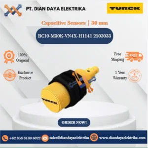 Turck Capacitive Sensors 30 mm BC10-M30K-VN4X-H1141 2503033 Capacitive Proximity Switches