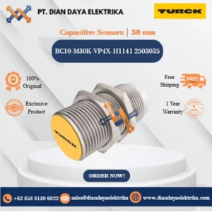 Turck Capacitive Sensors 30 mm BC10-M30K-VP4X-H1141 2503035 Capacitive Proximity Switches