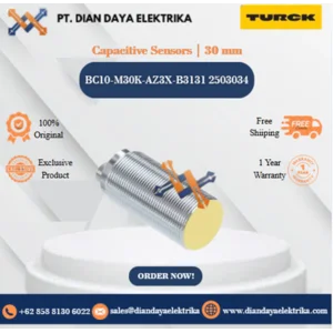 Turck Capacitive Sensors 30 mm BC10-M30K-AZ3X-B3131 2503034 Capacitive Proximity Switches