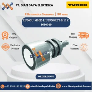 Turck Ultrasonics Sensors 30 mm RU600U-M30E-LIU2PN8X2T-H1151 1610049 Sensor Relay