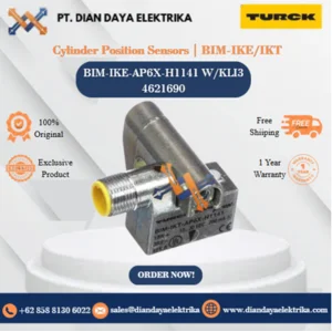 Turck Cylinder Position Sensors  BIM-IKE/IKT BIM-IKE-AP6X-H1141 W/KLI3 4621690 Magnetic Proximity Switches
