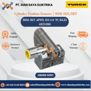 Turck Cylinder Position Sensors  BIM-IKE/IKT BIM-IKT-AP6X-H1141 W/KLI3 4621090 Magnetic Proximity Switches