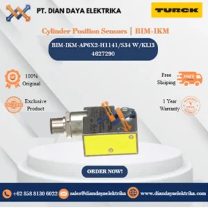 Turck Cylinder Position Sensors BIM-IKM BIM-IKM-AP6X2-H1141/S34 W/KLI3 4627290 Magnetic Proximity Switches