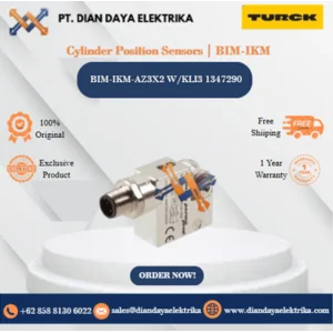 Turck Cylinder Position Sensors  BIM-IKM BIM-IKM-AZ3X2 W/KLI3 1347290 Magnetic Proximity Switches