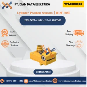 Turck Cylinder Position Sensors BIM-NST BIM-NST-AN6X-H1141 4685500 Magnetic Proximity Switches