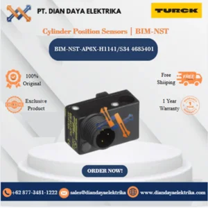 Turck Cylinder Position Sensors  BIM-NST BIM-NST-AP6X-H1141/S34 4685401 Magnetic Proximity Switches