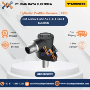 Turck Cylinder Position Sensors CRS Bi2-CRS524-AN4X2-H1141/S34 4568096 Inductive Proximity Switches