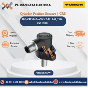Turck Cylinder Position Sensors  CRS Bi2-CRS343-AN4X2-H1141/S34 4571890 Inductive Proximity Switches
