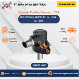 Turck Cylinder Position Sensors CRS Bi2-CRS343-AP4X2-H1141/S34 4571800 Inductive Proximity Switches