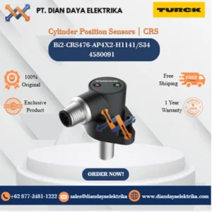 Turck Cylinder Position Sensors CRS Bi2-CRS476-AP4X2-H1141/S34 4580091 Inductive Proximity Switches