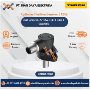 Turck Cylinder Position Sensors  CRS Bi2-CRS705-AP4X2-H1141/S34 4580089 Inductive Proximity Switches