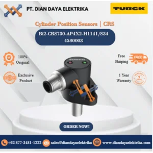 Turck Cylinder Position Sensors CRS Bi2-CRS730-AP4X2-H1141/S34 4580003 Inductive Proximity Switches