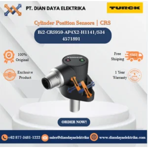 Turck Cylinder Position Sensors  CRS Bi2-CRS959-AP4X2-H1141/S34 4571891 Inductive Proximity Switches