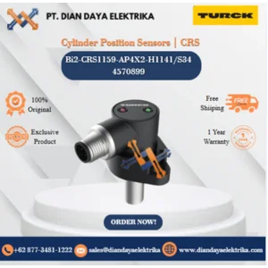  Turck Cylinder Position Sensors  CRS Bi2-CRS1159-AP4X2-H1141/S34 4570899 Inductive Proximity Switches