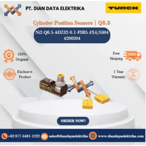 Turck Cylinder Position Sensors Q6.5 Ni2-Q6.5-ADZ32-0.1-FSB5.4X4/S304 4200204 Inductive Proximity Switches