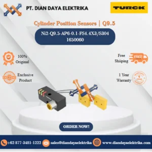 Turck Cylinder Position Sensors Q9.5 Ni2-Q9.5-AP6-0.1-FS4.4X3/S304 1650060 Inductive Proximity Switches