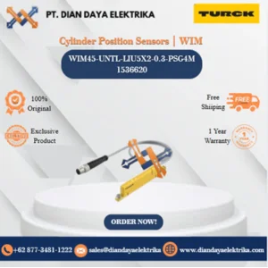 Turck Cylinder Position Sensors WIM WIM45-UNTL-LIU5X2-0.3-PSG4M 1536620 Magnetic Proximity Switches