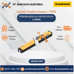 Turck Cylinder Position Sensors  WIM WIM100-Q25L141-LIU5X2-H1141 1536630 Magnetic Proximity Switches