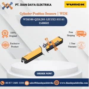 Turck Cylinder Position Sensors  WIM WIM160-Q25L201-LIU5X2-H1141 1536632 Magnetic Proximity Switches