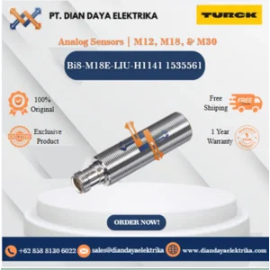 Turck Analog Sensors M12 M18 & M30 Bi8-M18E-LIU-H1141 1535561 Analog Proximity Switch