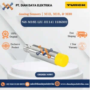 Turck Analog Sensors M12 M18 & M30 Ni8-M18E-LIU-H1141 1536302 Analog Proximity Switch
