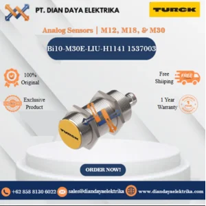 Turck Analog Sensors M12 M18 & M30 Bi10-M30E-LIU-H1141 1537003 Analog Proximity Switch