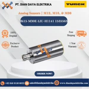 Turck Analog Sensors M12 M18 & M30 Bi15-M30E-LIU-H1141 1535563 Analog Proximity Switch