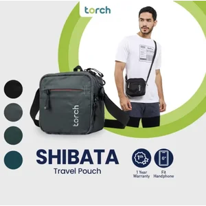 TAS SELEMPANG MERK TORCH TYPE SHIBATA