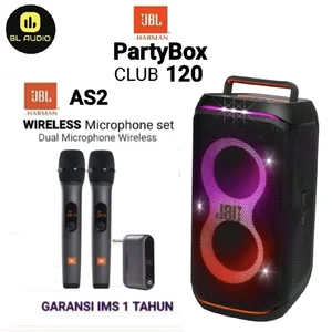 Sound System Portable JBL PartyBox 120 Club