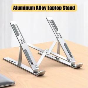 Aksesoris Laptop Full Metal Laptop Stand Macbook