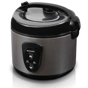 Rice Cooker SHARP KSN-18 MG-SL Rice Cooker - 1.8 Liter - Silver