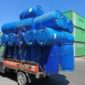 Drum Plastik Kapasitas 200 Liter Diameter 58 Cm Tinggi 90 Cm