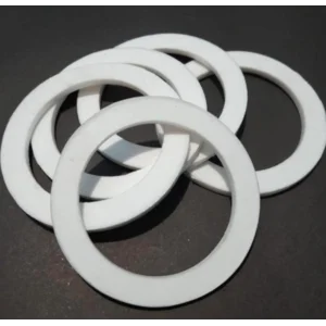 Ring Teflon PTFE  Gasket Ring Teflon OD 140mm x ID 120mm Tebal 10mm