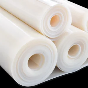 SILICON Rubber Bening Gulungan 2mm - 20mm