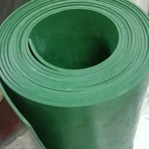 Karet Lembaran Hijau Rubber Sheet Tebal 5mm