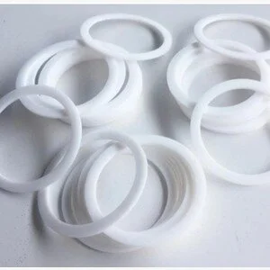 Gasket Ring PTFE Teflon Tebal 3mm OD 76mm x ID 74mm