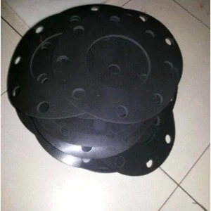 Packing Gasket Rubber Flange 1 Inchi JIS 10K Tebal 3mm