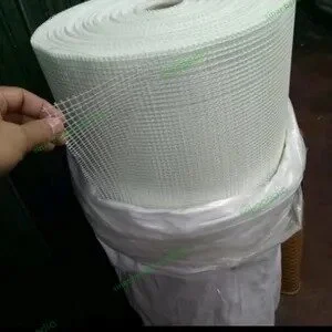 Fiberglass Mesh Waterproof Net 5 mm 1 m x 50 m Serat Jaring Fiberglass