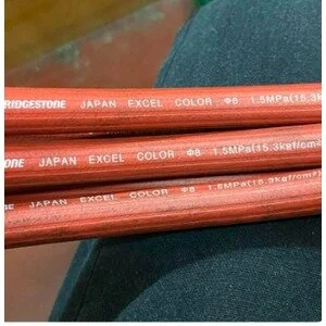 Selang Bridgestone Excel Japan 5⁄16 Inch (8 mm) Merah – 1 Roll 100 Meter