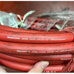 Selang Bridgestone Excel Japan 1⁄2 Inch (12 mm) – Merah. 100 Meter
