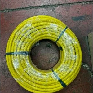 Selang Bridgestone Excel Japan 1⁄4 Inch (6 mm) Kuning 100 Meter Roll