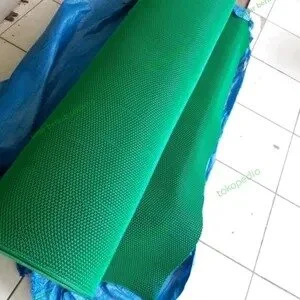 Keset Karpet Karet PVC Anti Slip Kamar Mandi Ukuran 50cm x 120cm