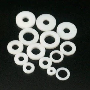 Ring Teflon PTFE Gasket Ring OD 24mm x ID 18mm Tebal 3mm