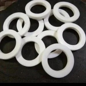 Ring Teflon PTFE - Gasket Ring Teflon OD 18 mm x ID 12.3mm Tebal 2mm