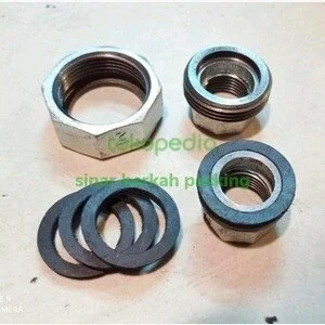 Seal Karet Tebal 3mm Water Mur Union 2 Galvanis