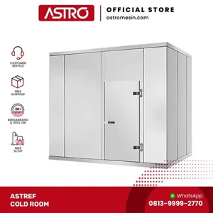 ASTREF EVOCOOL-435F Lemari Pendingin Kapasitas 6-7 Ton